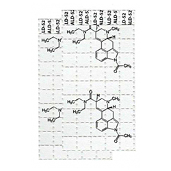 ALD-52 Blotters 100mcg