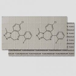 Flualprazolam Blotters 1 mg